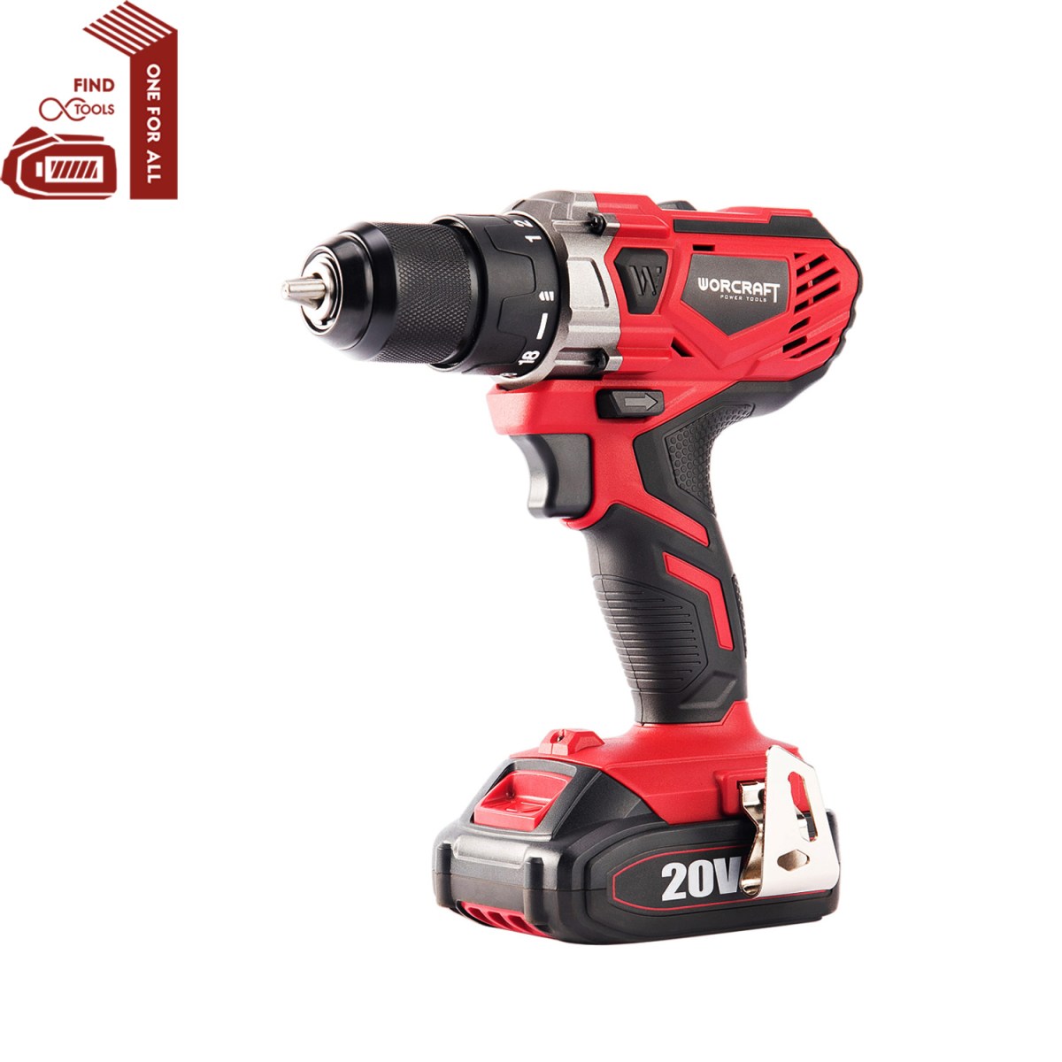 Perceuse sans fil CD-S20LiW -Solo sans batterie