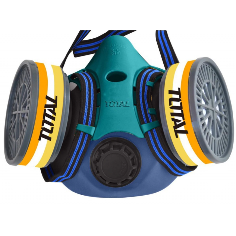 RESPIRATOR DOUBLE CARTRIDGES